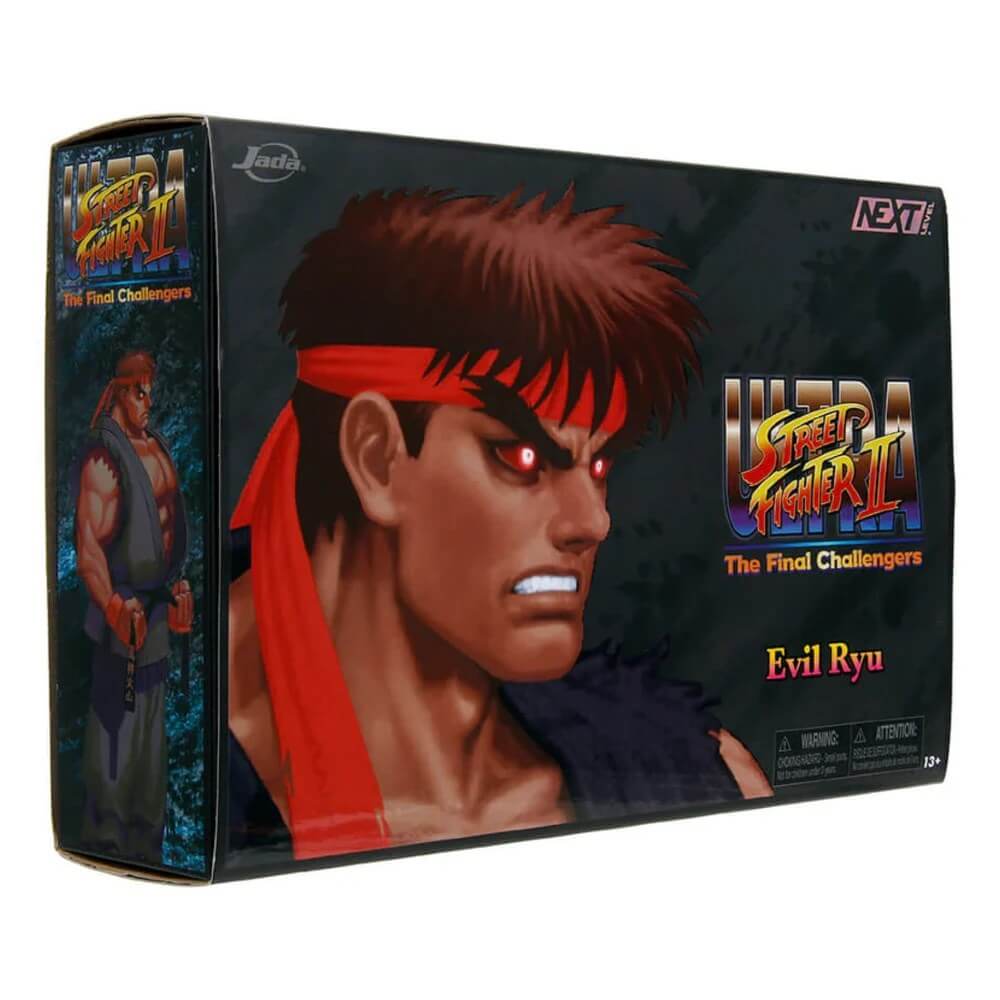 Jada Ultra Street Fighter II Evil Ryu 15 Cm Deluxe Figür - Roket Oyuncak