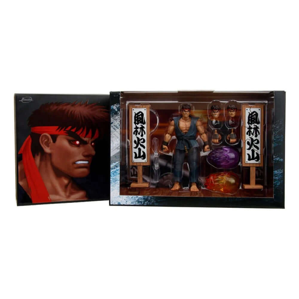 Jada Ultra Street Fighter II Evil Ryu 15 Cm Deluxe Figür - Roket Oyuncak