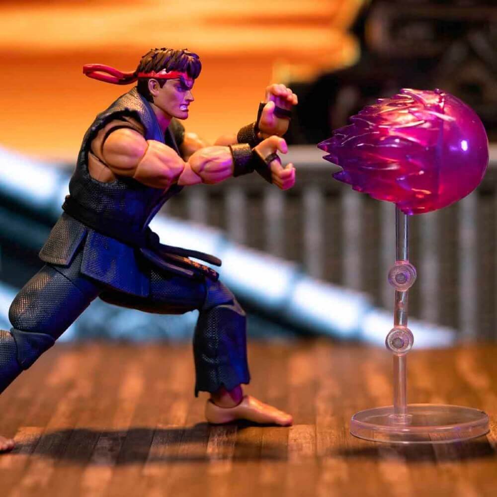 Jada Ultra Street Fighter II Evil Ryu 15 Cm Deluxe Figür - Roket Oyuncak