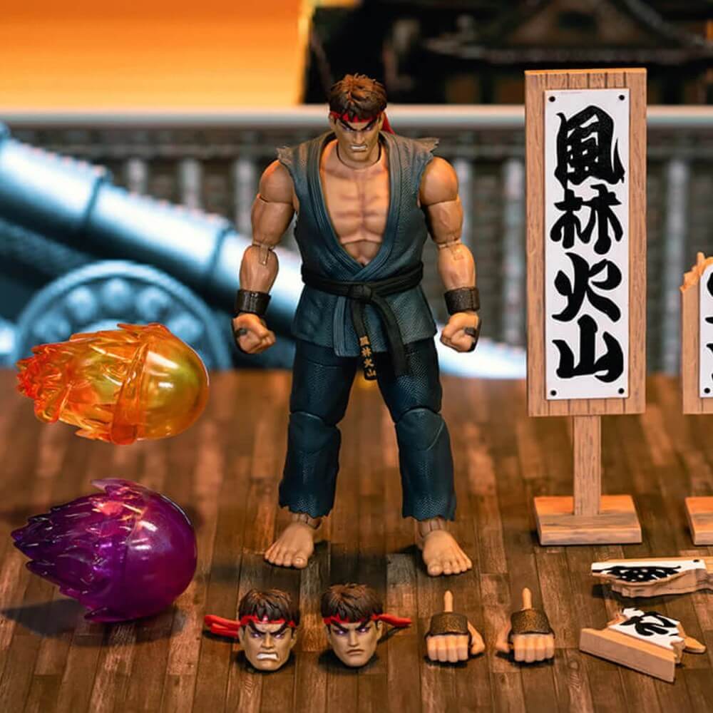 Jada Ultra Street Fighter II Evil Ryu 15 Cm Deluxe Figür - Roket Oyuncak