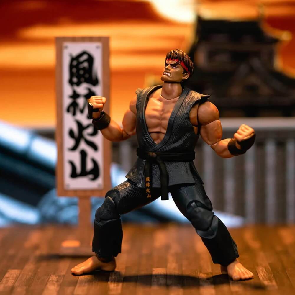 Jada Ultra Street Fighter II Evil Ryu 15 Cm Deluxe Figür - Roket Oyuncak