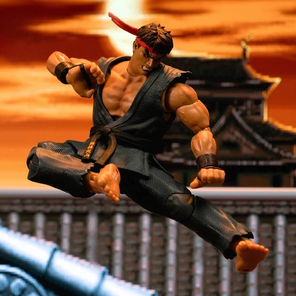 Jada Ultra Street Fighter II Evil Ryu 15 Cm Deluxe Figür - Roket Oyuncak