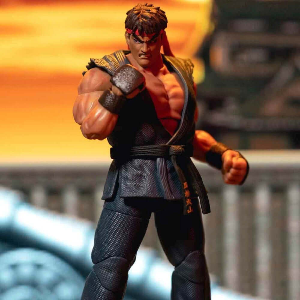 Jada Ultra Street Fighter II Evil Ryu 15 Cm Deluxe Figür - Roket Oyuncak