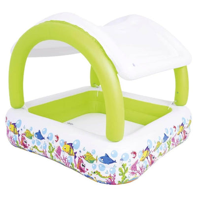 Jilong Sunclub Gölgelikli Çocuk Havuzu 143 x 143 x 123 Cm - Roket Oyuncak