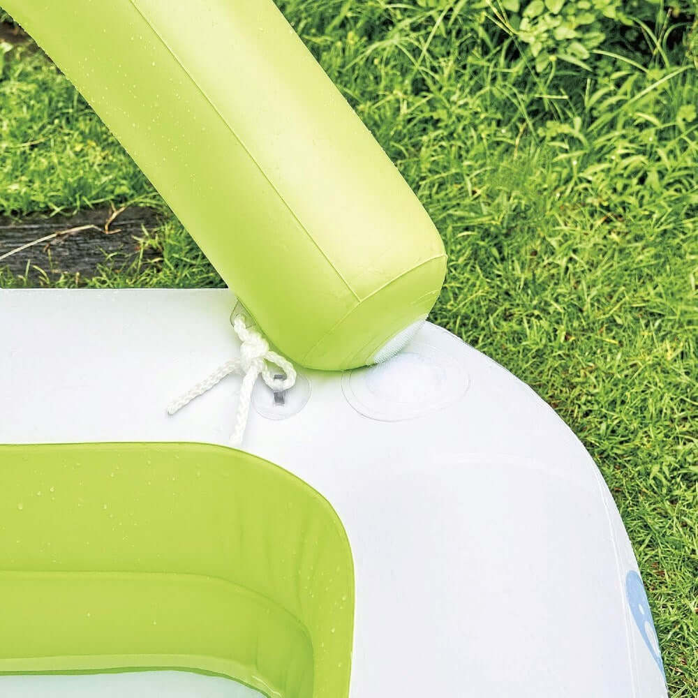 Jilong Sunclub Gölgelikli Çocuk Havuzu 143 x 143 x 123 Cm - Roket Oyuncak