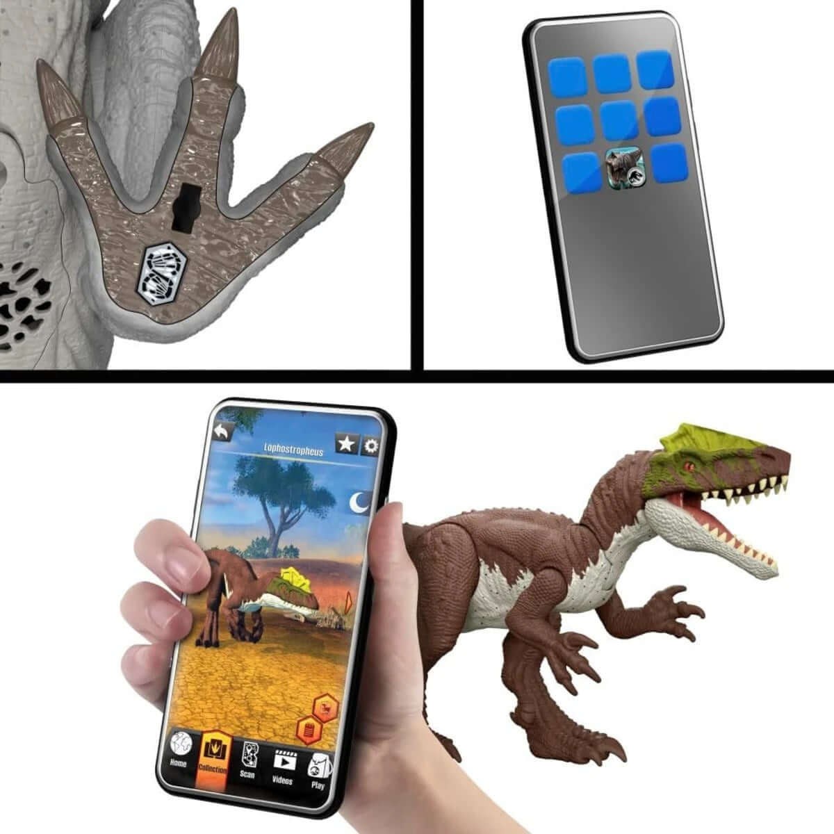 Jurassic World İz Sürücü Dinozor Figürü Tyrannotitan JCL75 - Roket Oyuncak