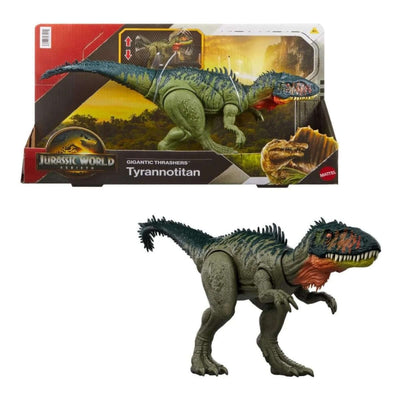 Jurassic World İz Sürücü Dinozor Figürü Tyrannotitan JCL75 - Roket Oyuncak