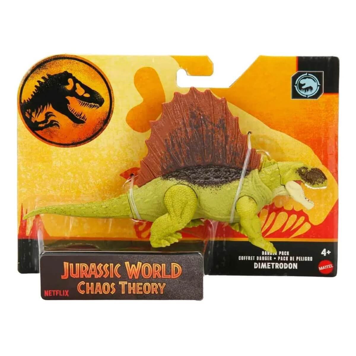 Jurassic World Thelikeli Dinozor Paketi Dimetrodon JCL48 - Roket Oyuncak