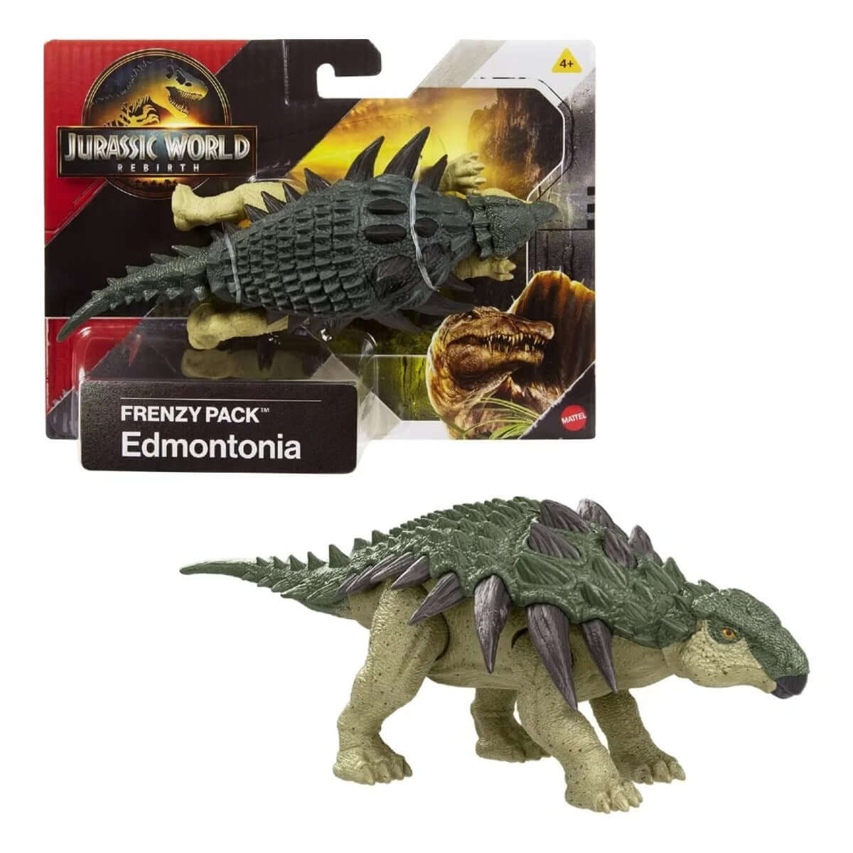 Jurassic World Thelikeli Dinozor Paketi Edmontonia JCL50 - Roket Oyuncak