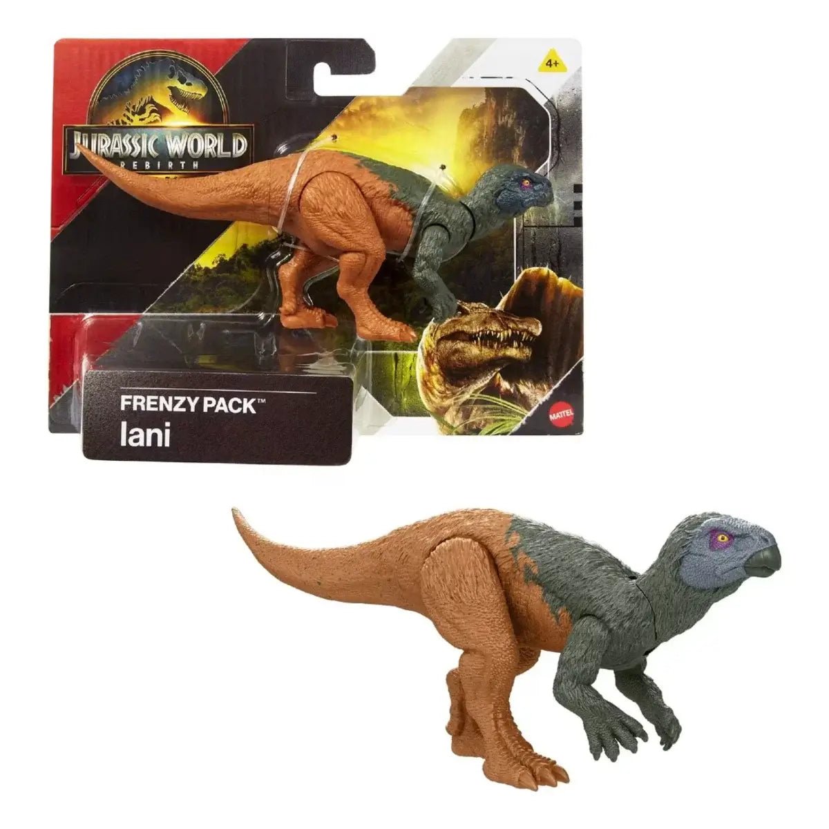 Jurassic World Thelikeli Dinozor Paketi Lani JCL52 - Roket Oyuncak