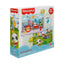 Ks Games Fisher Price Baby Puzzle City Fun Picnic 2in1 - Roket Oyuncak