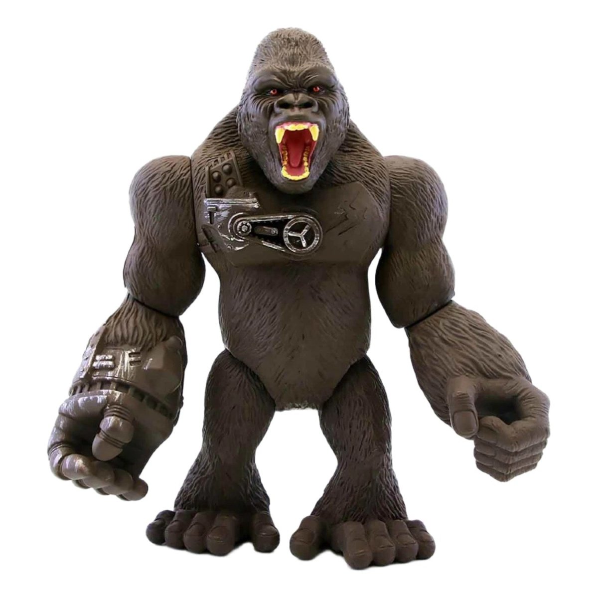 Lanard Toys Jurassic Clash Siber Goril 27 Cm - Roket Oyuncak