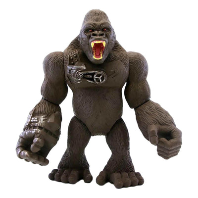 Lanard Toys Jurassic Clash Siber Goril 27 Cm - Roket Oyuncak