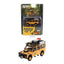 Land Rover Defender 110 1989 Camel Trophy Amazon Team Turkey Exclusive LHD 1:64 Diecast Model Araba - Roket Oyuncak