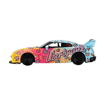 LB - Silhouette Works Gt Nissan 35GT - RR Ver1 LBWK Kuma 1:64 Diecast Model Araba - Roket Oyuncak