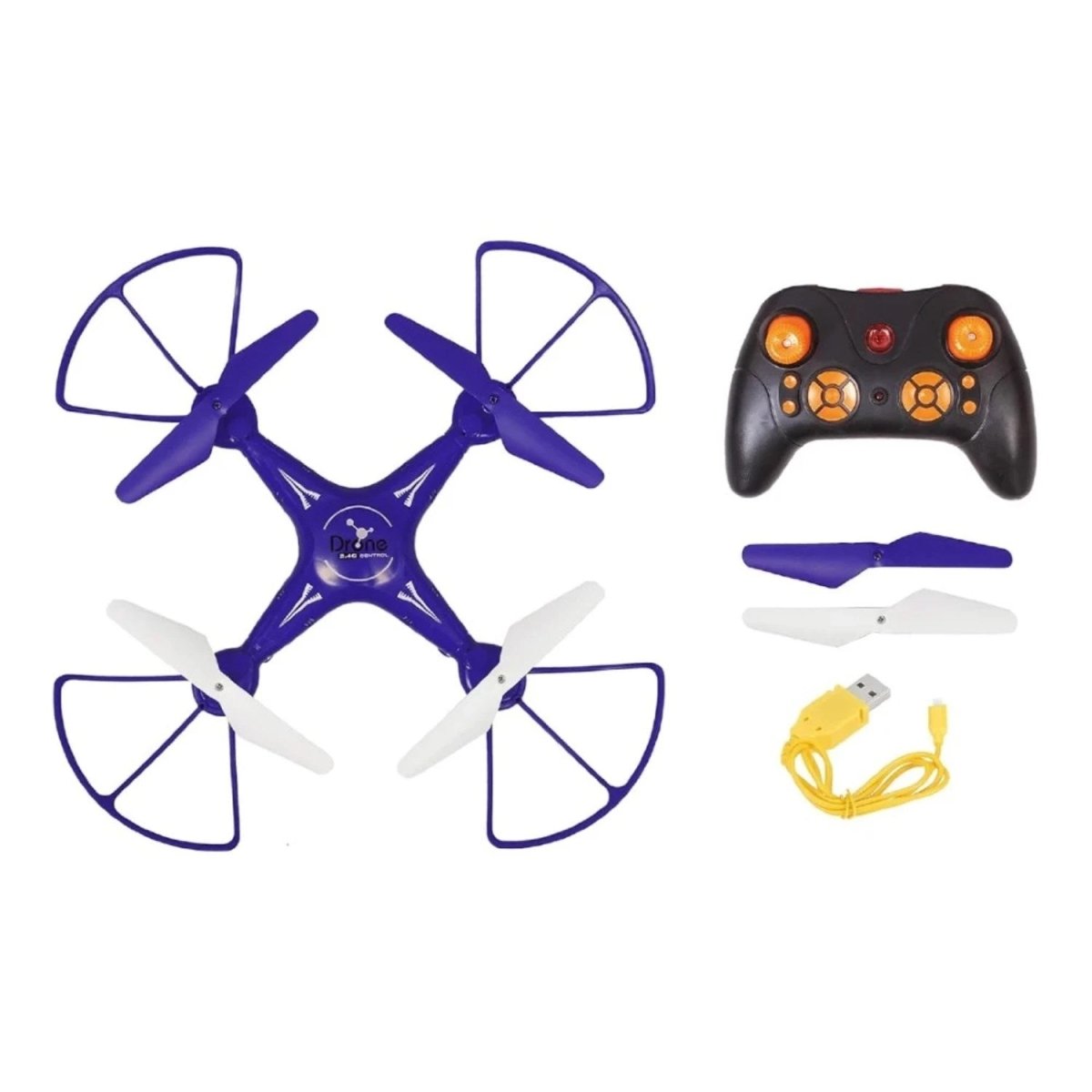 Lead Honor H010 Uzaktan Kumandalı Drone 32 Cm Mavi - Roket Oyuncak