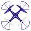 Lead Honor H010 Uzaktan Kumandalı Drone 32 Cm Mavi - Roket Oyuncak