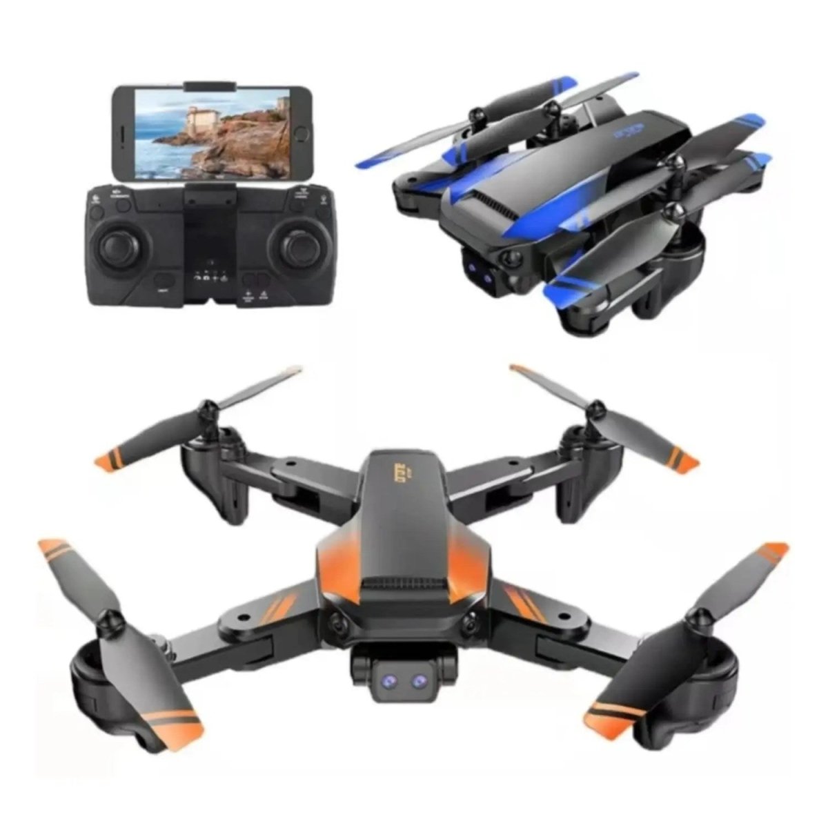 Lead Honor LH - X68 Uzaktan Kumandalı Kameralı Drone - Roket Oyuncak