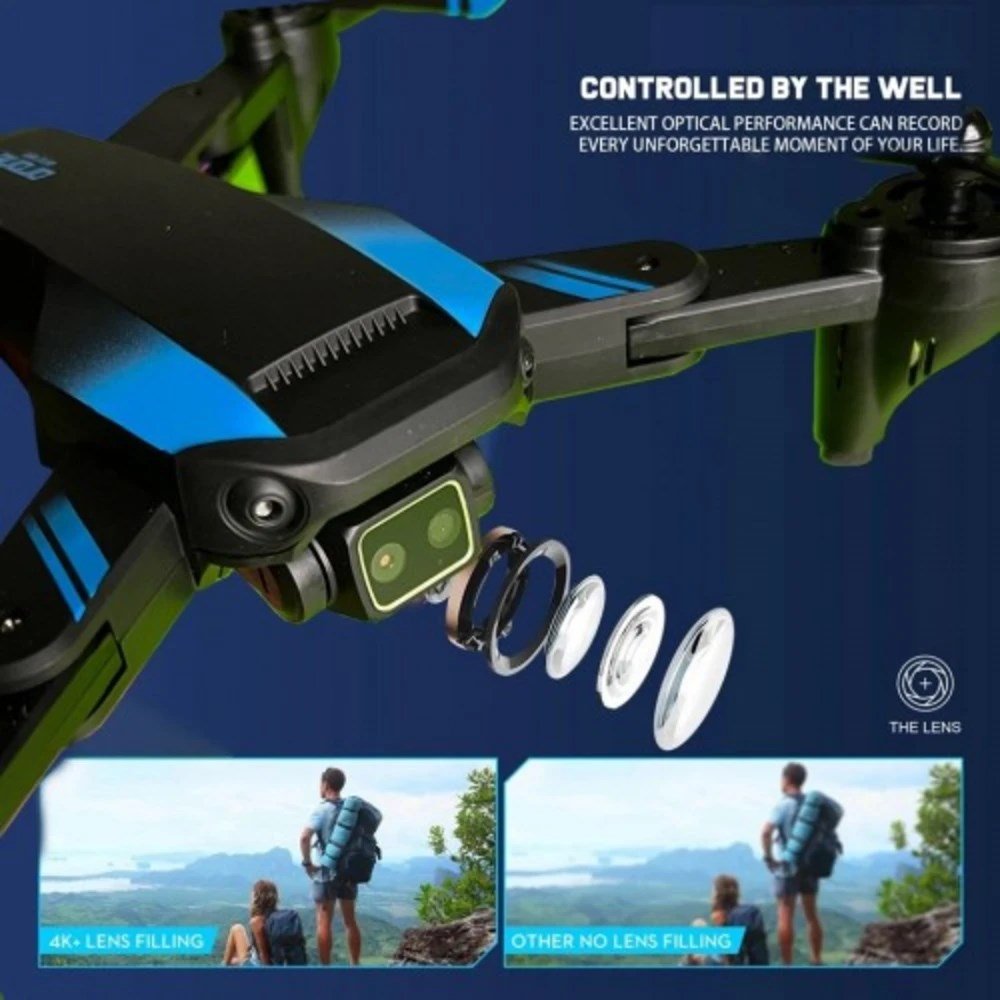 Lead Honor LH - X68 Uzaktan Kumandalı Kameralı Drone - Roket Oyuncak