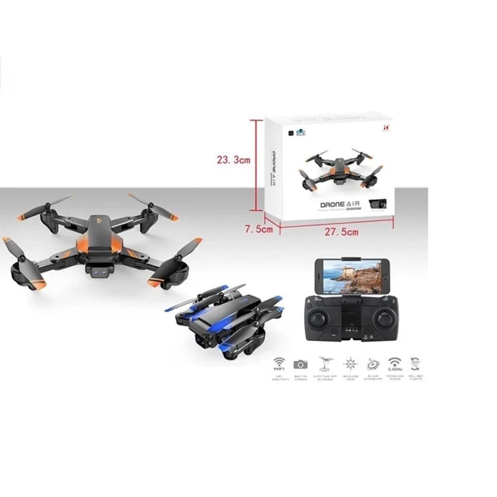 Lead Honor LH - X68 Uzaktan Kumandalı Kameralı Drone - Roket Oyuncak