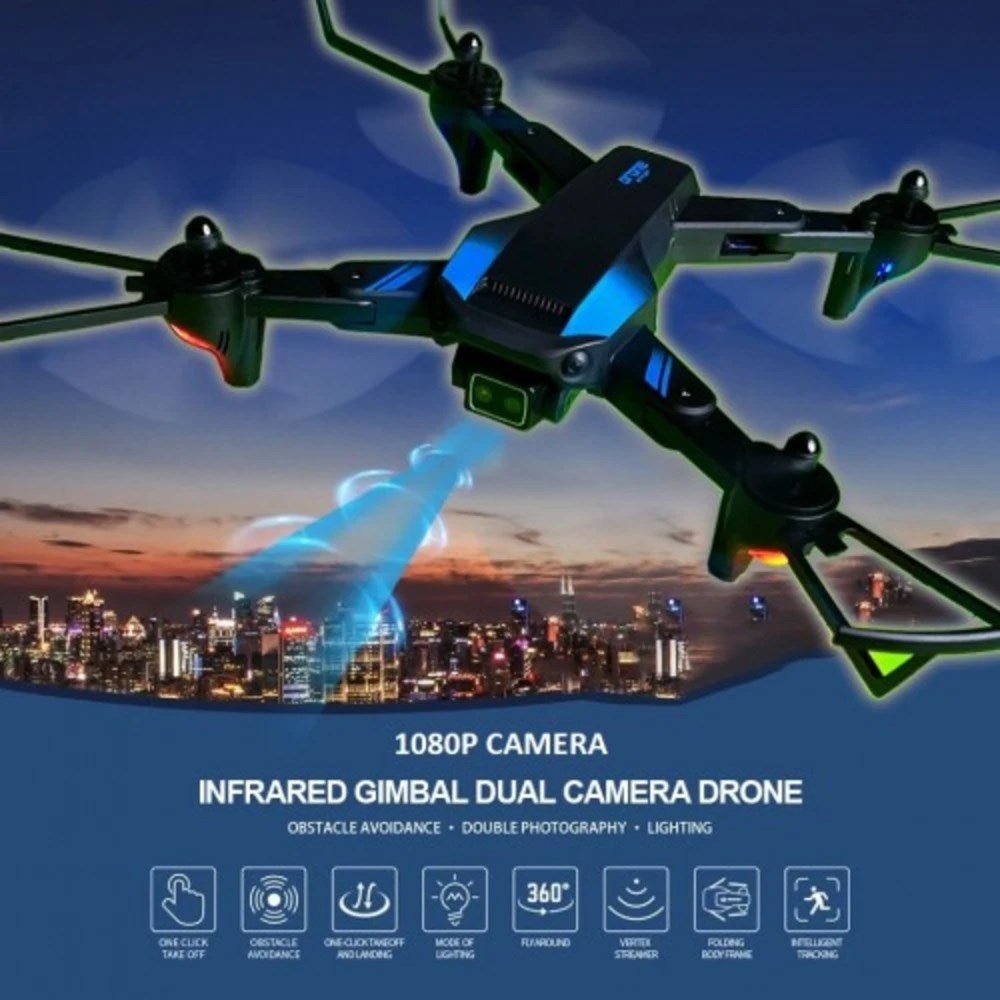 Lead Honor LH - X68 Uzaktan Kumandalı Kameralı Drone - Roket Oyuncak