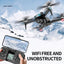 Lead Honor LH - X75 Pro Uzaktan Kumandalı Kameralı Drone - Roket Oyuncak