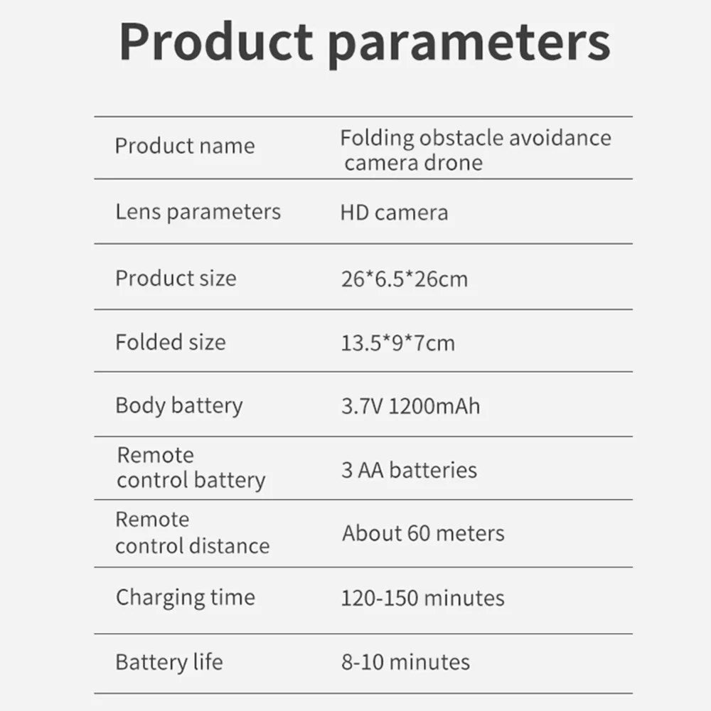 Lead Honor LH - X77 PRO Uzaktan Kumandalı Kameralı Drone - Roket Oyuncak