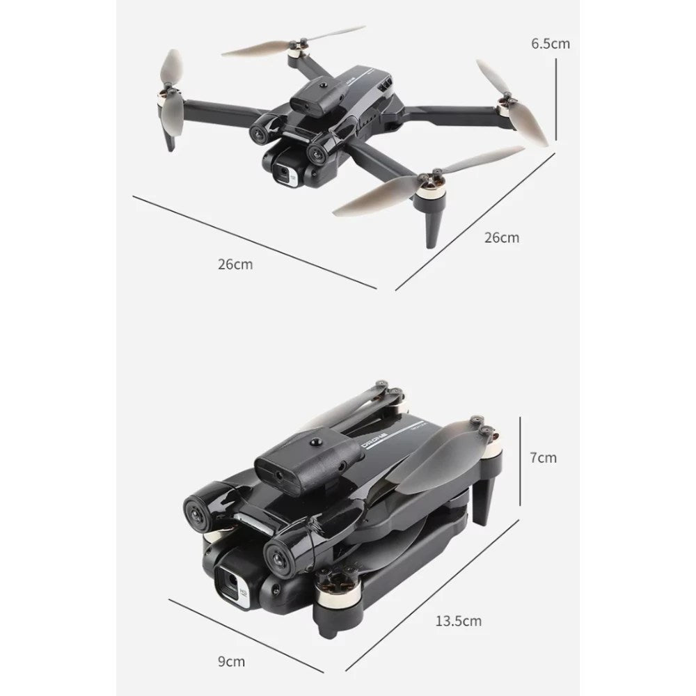 Lead Honor LH - X77 PRO Uzaktan Kumandalı Kameralı Drone - Roket Oyuncak