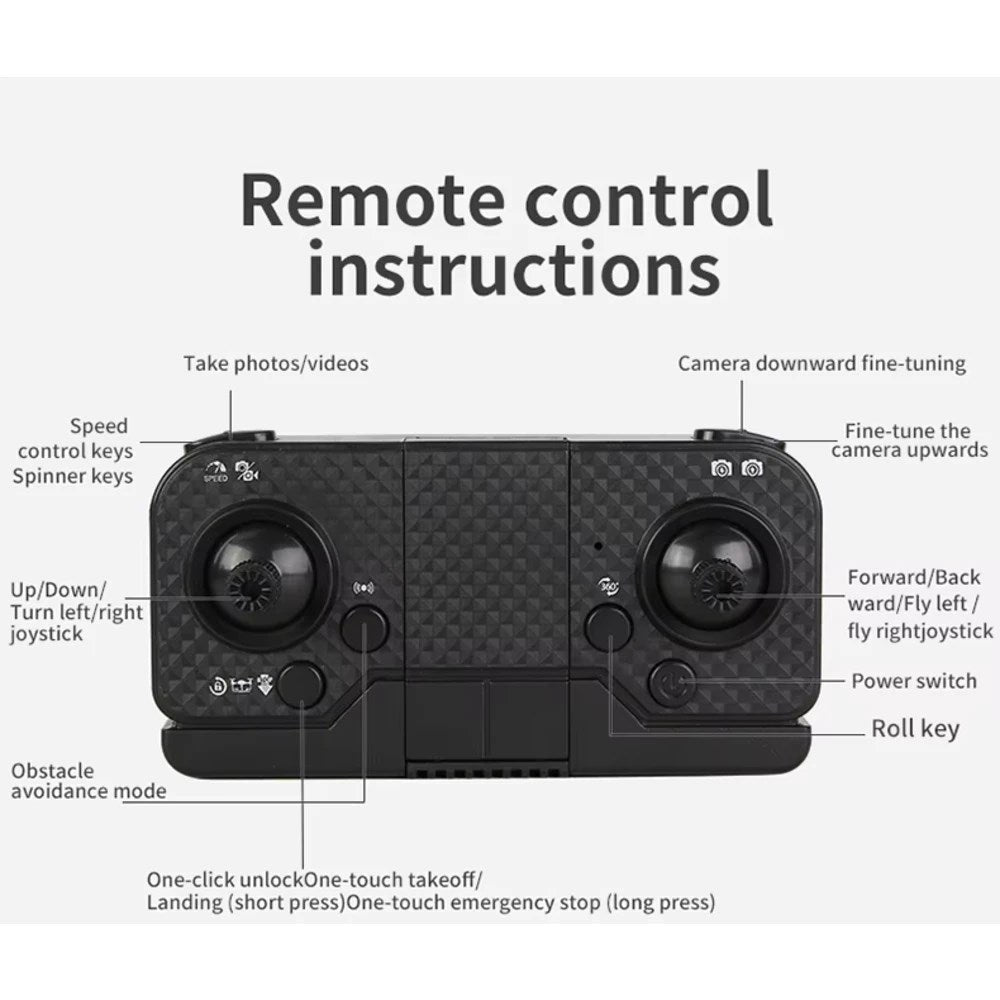 Lead Honor LH - X77 PRO Uzaktan Kumandalı Kameralı Drone - Roket Oyuncak