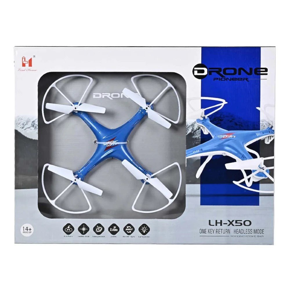 Lead Honor Uzaktan Kumandalı Drone LH X50 Kırmızı - Roket Oyuncak