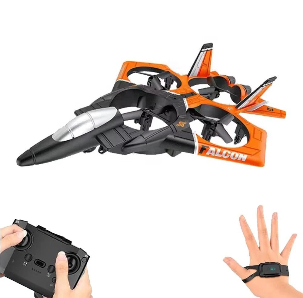 Lead Honor Uzaktan Kumandalı Drone Uçak LH - X72 - 3 Turuncu - Roket Oyuncak