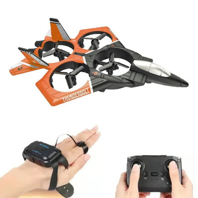 Lead Honor Uzaktan Kumandalı Drone Uçak LH - X72 - 3 Turuncu - Roket Oyuncak