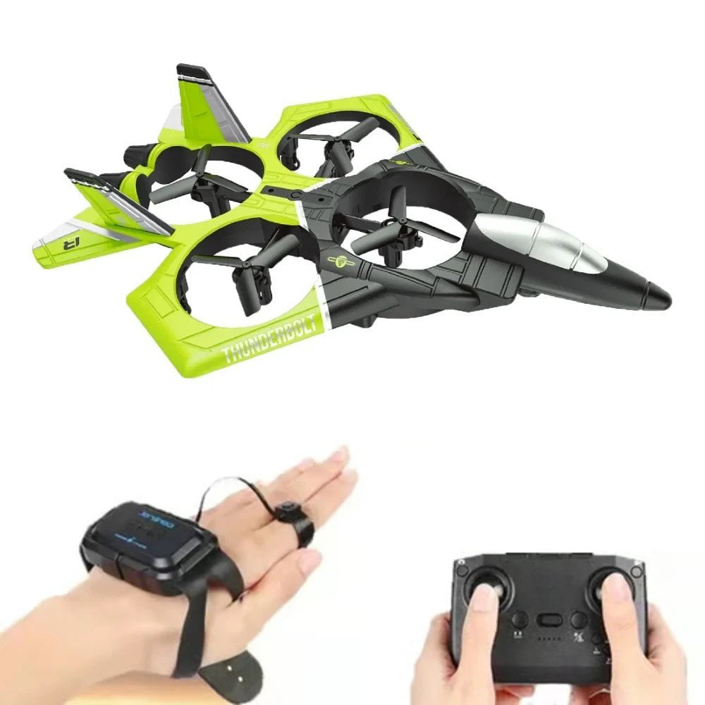 Lead Honor Uzaktan Kumandalı Drone Uçak LH - X72 - 3 Yeşil - Roket Oyuncak