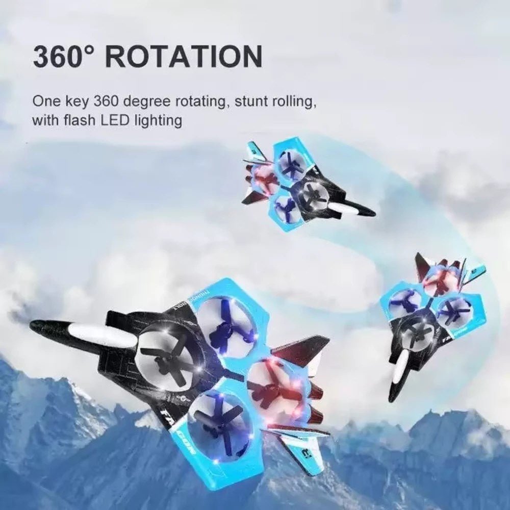Lead Honor Uzaktan Kumandalı Drone Uçak LH - X72 - 3 Yeşil - Roket Oyuncak