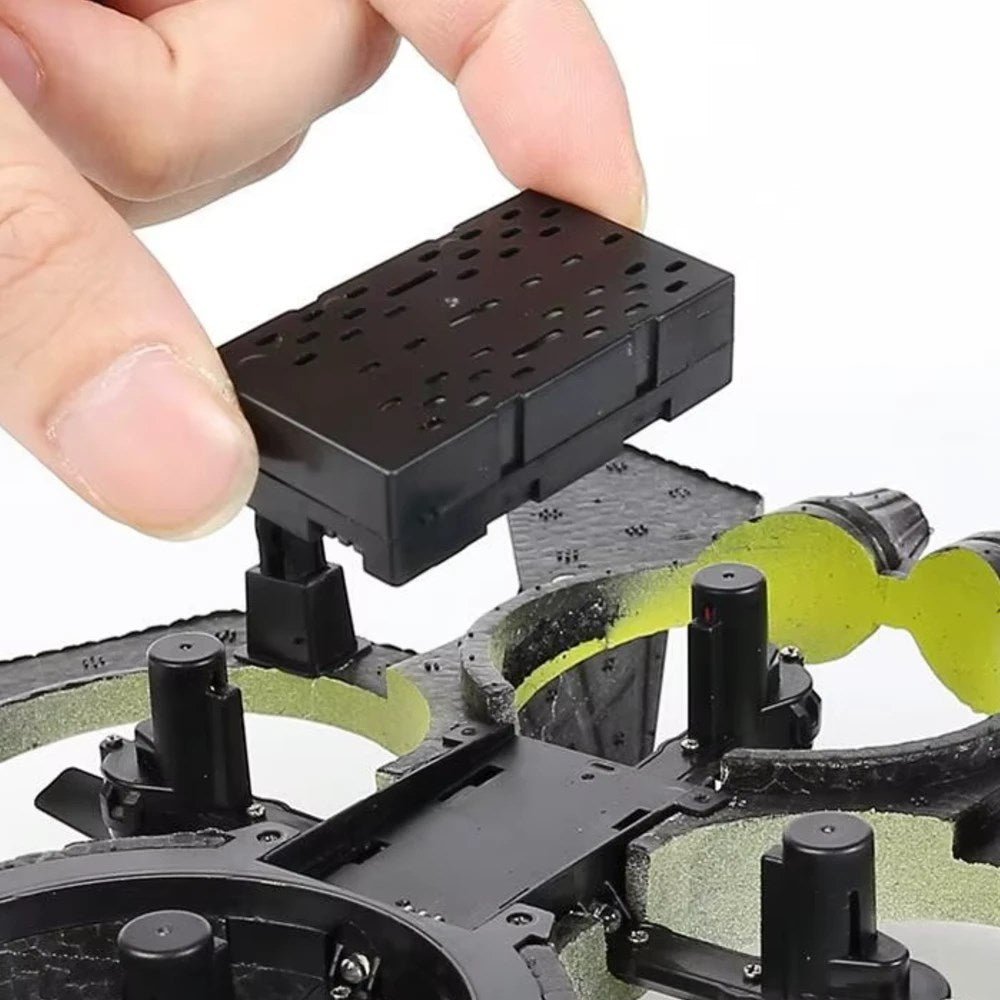 Lead Honor Uzaktan Kumandalı Drone Uçak LH - X72 - 3 Yeşil - Roket Oyuncak