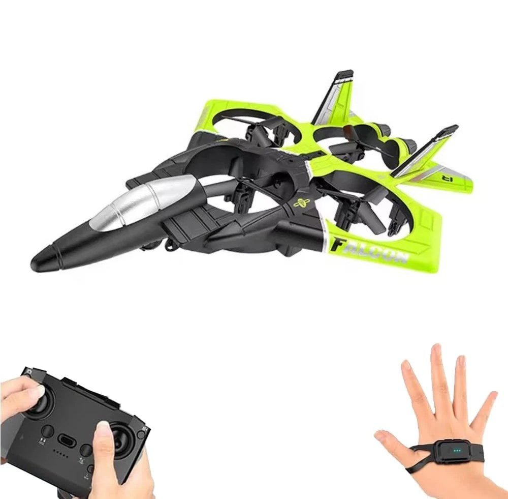 Lead Honor Uzaktan Kumandalı Drone Uçak LH - X72 - 3 Yeşil - Roket Oyuncak