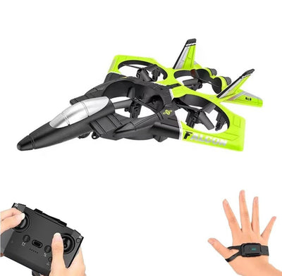 Lead Honor Uzaktan Kumandalı Drone Uçak LH - X72 - 3 Yeşil - Roket Oyuncak
