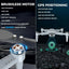 Lead Honor X68G Quadcopter Uzaktan Kumandalı Kameralı Drone - Roket Oyuncak