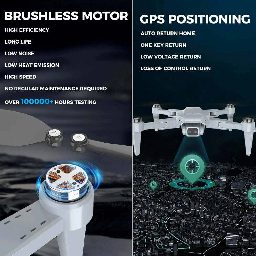 Lead Honor X68G Quadcopter Uzaktan Kumandalı Kameralı Drone - Roket Oyuncak