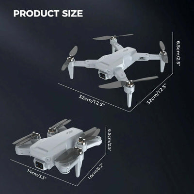 Lead Honor X68G Quadcopter Uzaktan Kumandalı Kameralı Drone - Roket Oyuncak