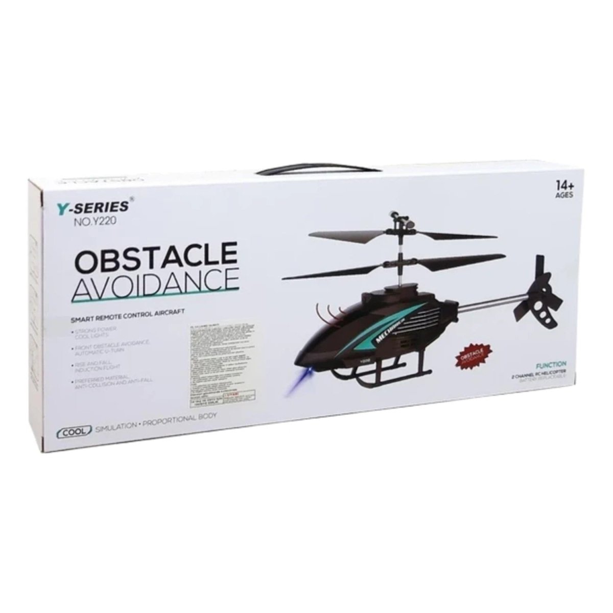 Lead Honor Y Series Uzaktan Kumandalı Işıklı Helikopter Y220 - Roket Oyuncak