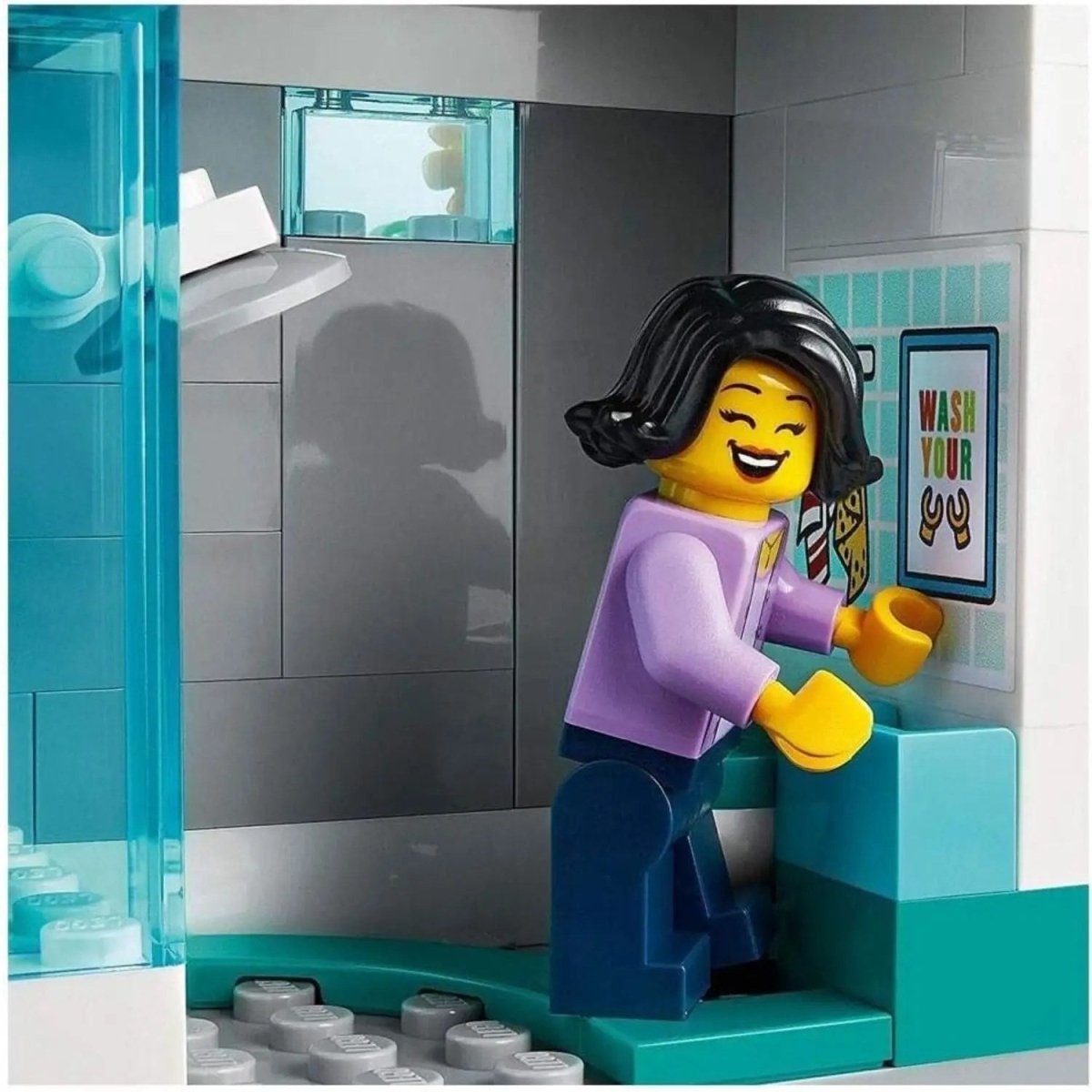 LEGO City Aile Evi 60291 - Çocuklar İçin Yaratıcı Oyuncak Yapım Seti (388 Parça) - Roket Oyuncak