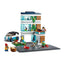 LEGO City Aile Evi 60291 - Çocuklar İçin Yaratıcı Oyuncak Yapım Seti (388 Parça) - Roket Oyuncak