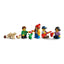 LEGO City Aile Evi 60291 - Çocuklar İçin Yaratıcı Oyuncak Yapım Seti (388 Parça) - Roket Oyuncak