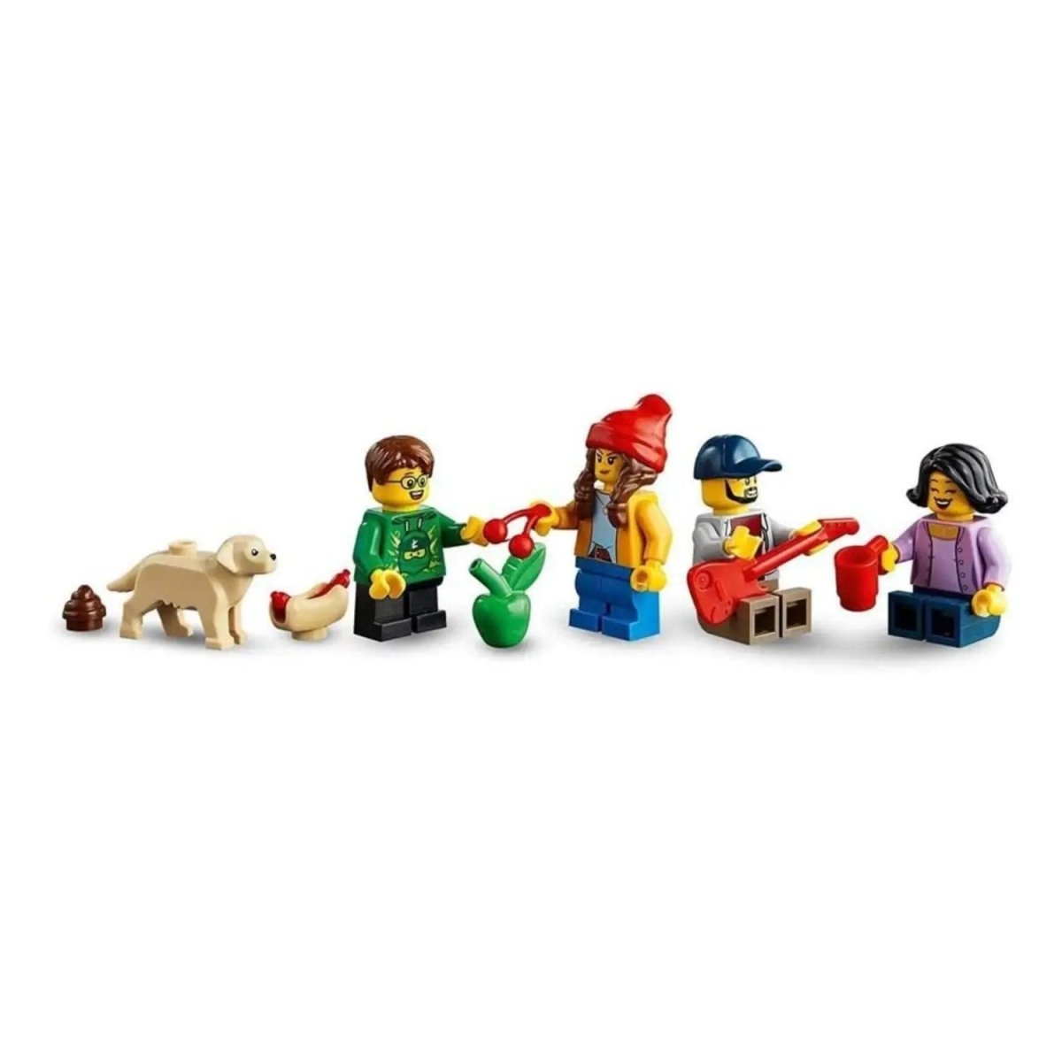 LEGO City Aile Evi 60291 - Çocuklar İçin Yaratıcı Oyuncak Yapım Seti (388 Parça) - Roket Oyuncak