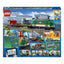 LEGO City Kargo Treni 60198 - 6 Yaş ve Üzeri Tren Seven Çocuklar için City Setleriyle Uyumlu Tamamlayıcı Yaratıcı Oyuncak Yapım Seti (1226 Parça) - Roket Oyuncak