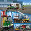 LEGO City Kargo Treni 60198 - 6 Yaş ve Üzeri Tren Seven Çocuklar için City Setleriyle Uyumlu Tamamlayıcı Yaratıcı Oyuncak Yapım Seti (1226 Parça) - Roket Oyuncak