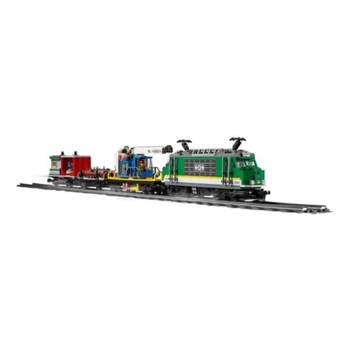 LEGO City Kargo Treni 60198 - 6 Yaş ve Üzeri Tren Seven Çocuklar için City Setleriyle Uyumlu Tamamlayıcı Yaratıcı Oyuncak Yapım Seti (1226 Parça) - Roket Oyuncak