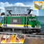 LEGO City Kargo Treni 60198 - 6 Yaş ve Üzeri Tren Seven Çocuklar için City Setleriyle Uyumlu Tamamlayıcı Yaratıcı Oyuncak Yapım Seti (1226 Parça) - Roket Oyuncak