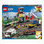 LEGO City Kargo Treni 60198 - 6 Yaş ve Üzeri Tren Seven Çocuklar için City Setleriyle Uyumlu Tamamlayıcı Yaratıcı Oyuncak Yapım Seti (1226 Parça) - Roket Oyuncak